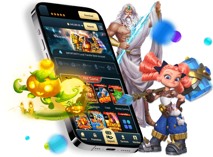 Giao diện trò chơi bắn cá sinbet app